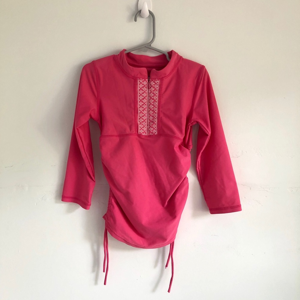 Cabana life rash guard top
